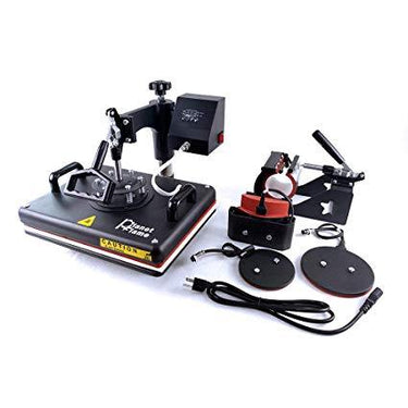 Combo Maquina de sublimacion 5 en 1 - Grupo Emi RD